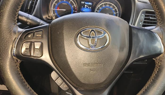 2021 Toyota Glanza G, Petrol, Manual, 1,07,646 km, interior