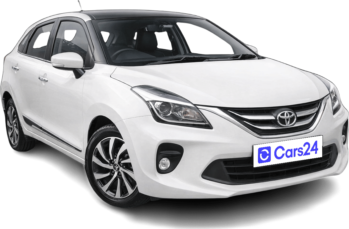 2021 Toyota Glanza - Hatchback - Petrol - Manual - ₹6.36 lakh