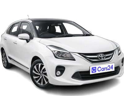 2021 Toyota Glanza - Hatchback - Petrol - Manual - ₹6.00 lakh