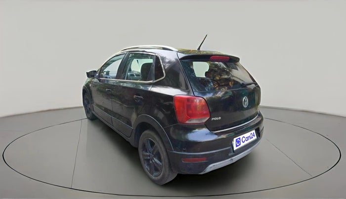 2015 Volkswagen Polo HIGHLINE1.2L, Petrol, Manual, 60,800 km, exterior