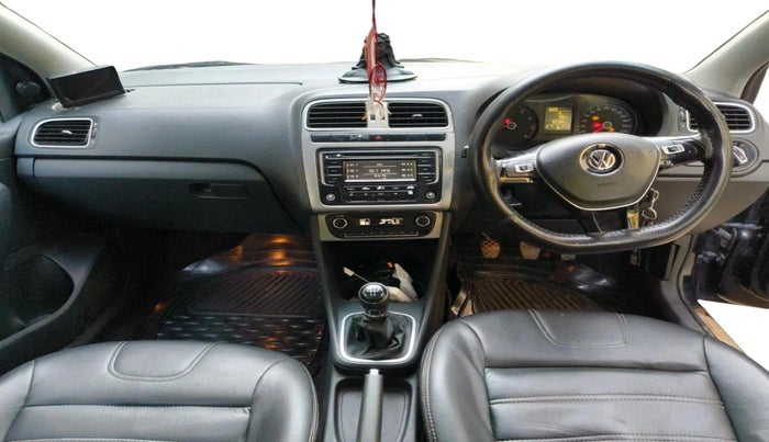 2015 Volkswagen Polo HIGHLINE1.2L, Petrol, Manual, 60,800 km, interior