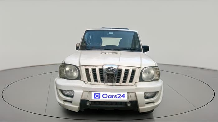 2012 Mahindra Scorpio EX M2DI, Diesel, Manual, 3,11,885 km, exterior