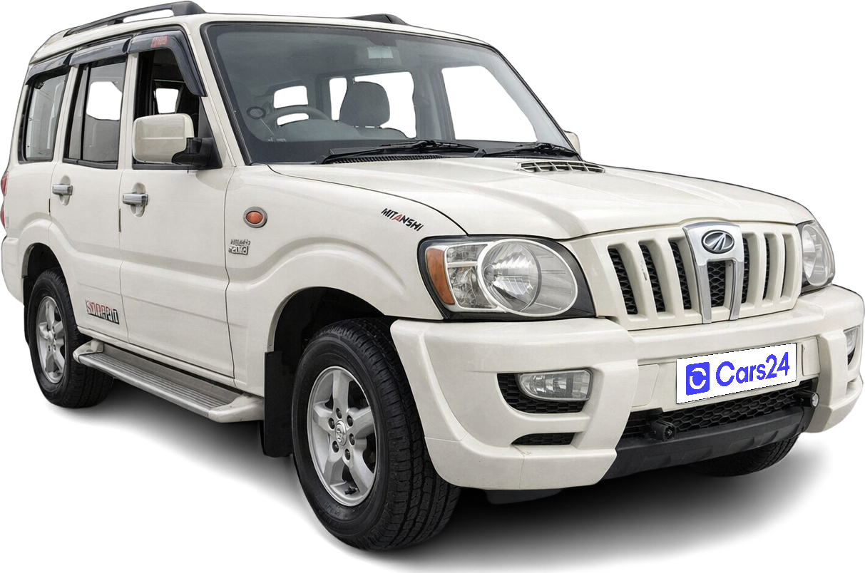 2012 Mahindra Scorpio - SUV - Diesel - Manual - ₹3.25 lakh