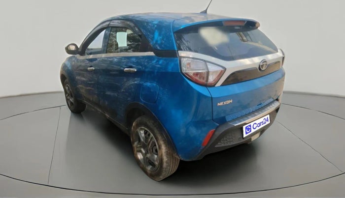 2017 Tata NEXON XM PETROL, Petrol, Manual, 71,110 km, exterior