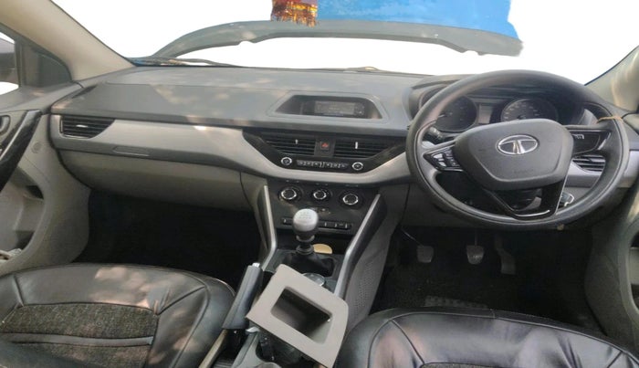 2017 Tata NEXON XM PETROL, Petrol, Manual, 71,110 km, interior