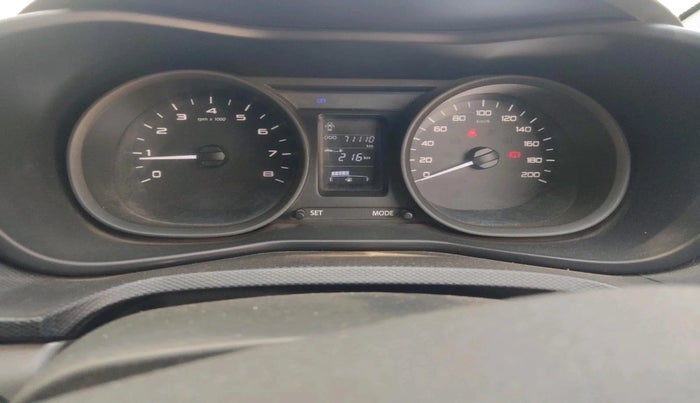 2017 Tata NEXON XM PETROL, Petrol, Manual, 71,110 km, interior