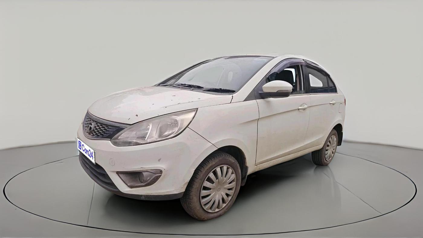 2015 Tata Zest XE PETROL, Petrol, Manual, 47,577 km, exterior