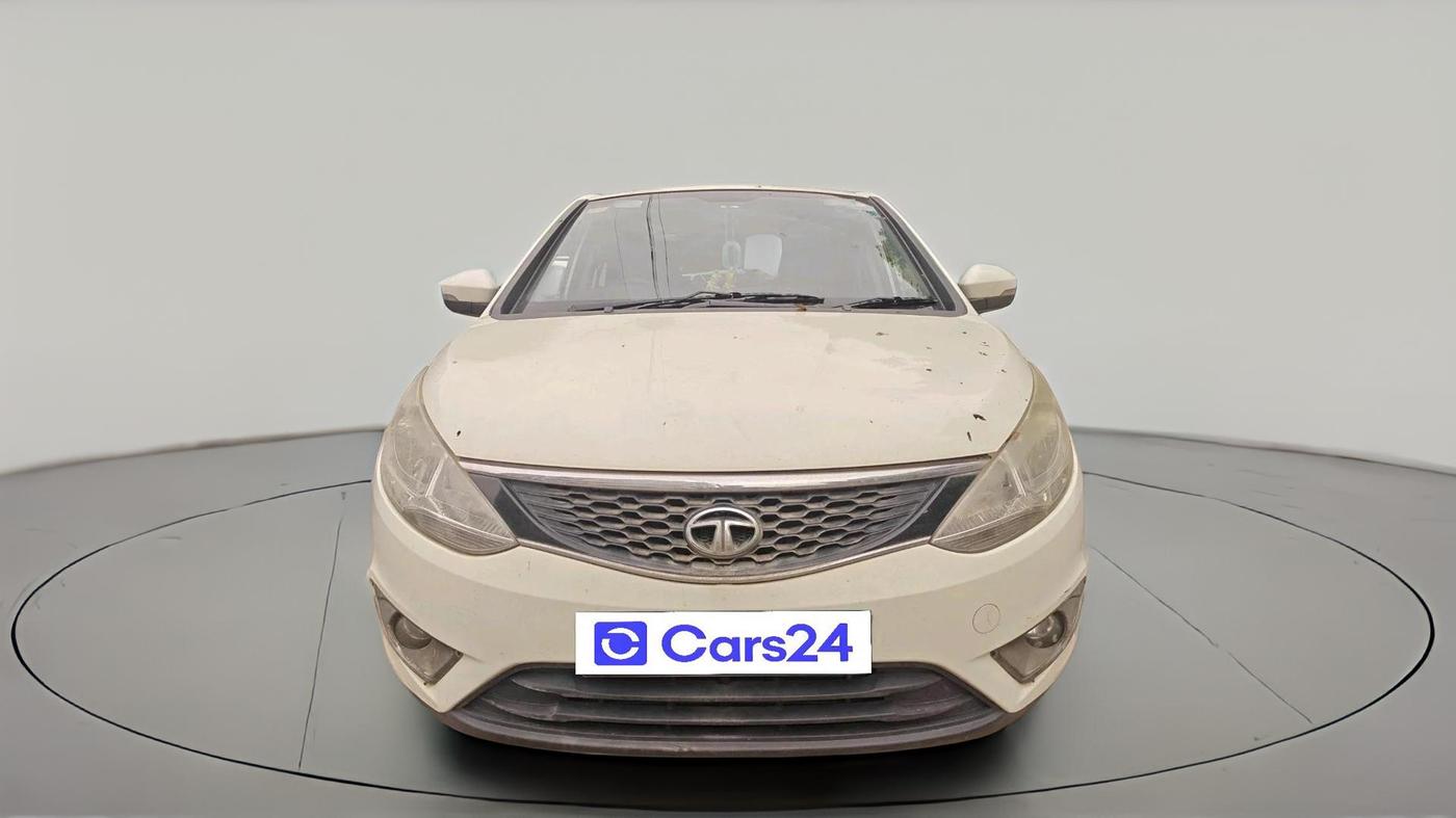 2015 Tata Zest XE PETROL, Petrol, Manual, 47,577 km, exterior