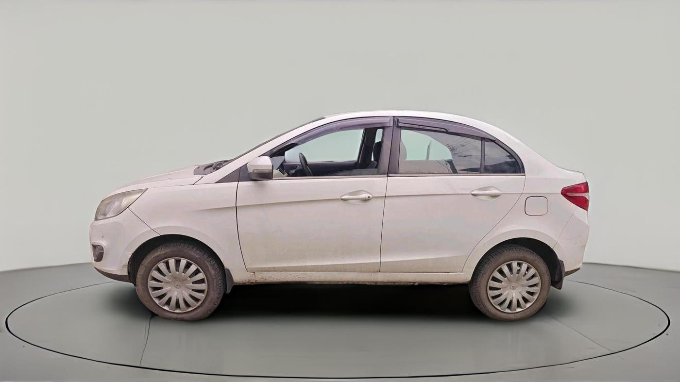2015 Tata Zest XE PETROL, Petrol, Manual, 47,577 km, exterior