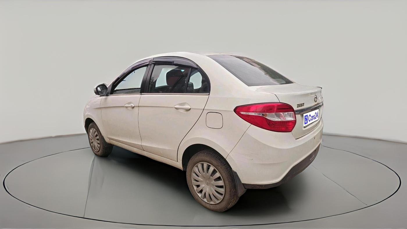2015 Tata Zest XE PETROL, Petrol, Manual, 47,577 km, exterior