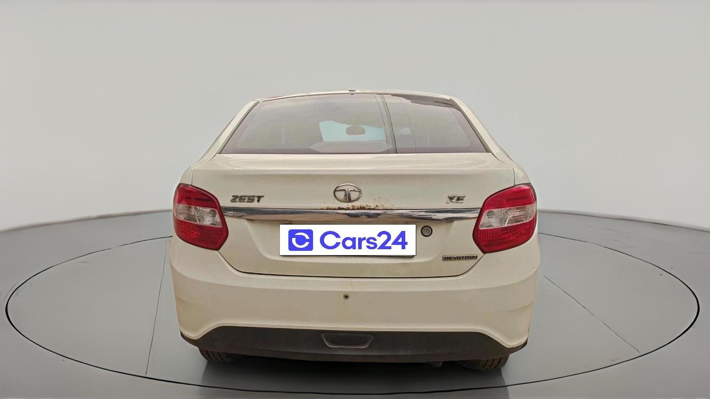 2015 Tata Zest XE PETROL, Petrol, Manual, 47,577 km, exterior
