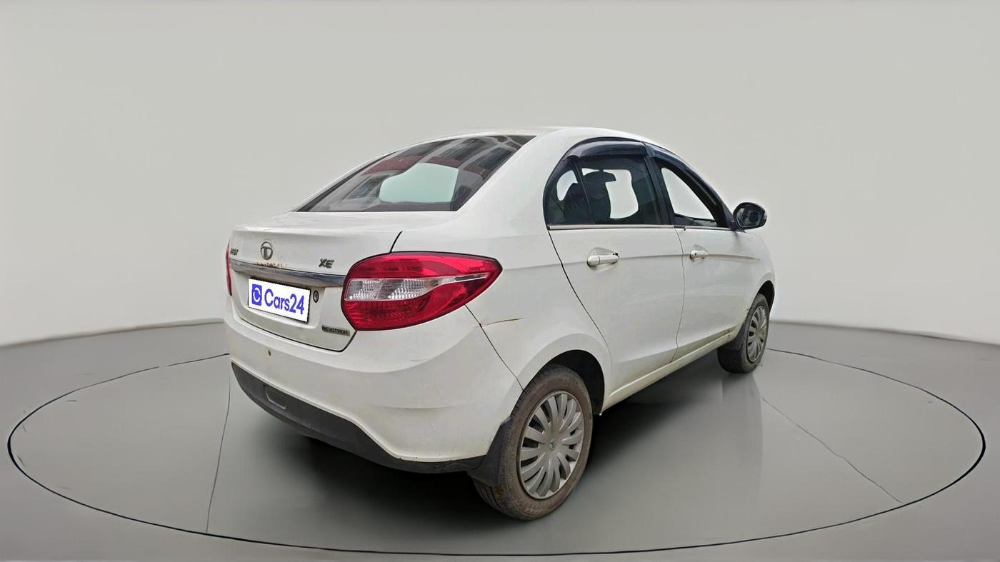 2015 Tata Zest XE PETROL, Petrol, Manual, 47,577 km, exterior