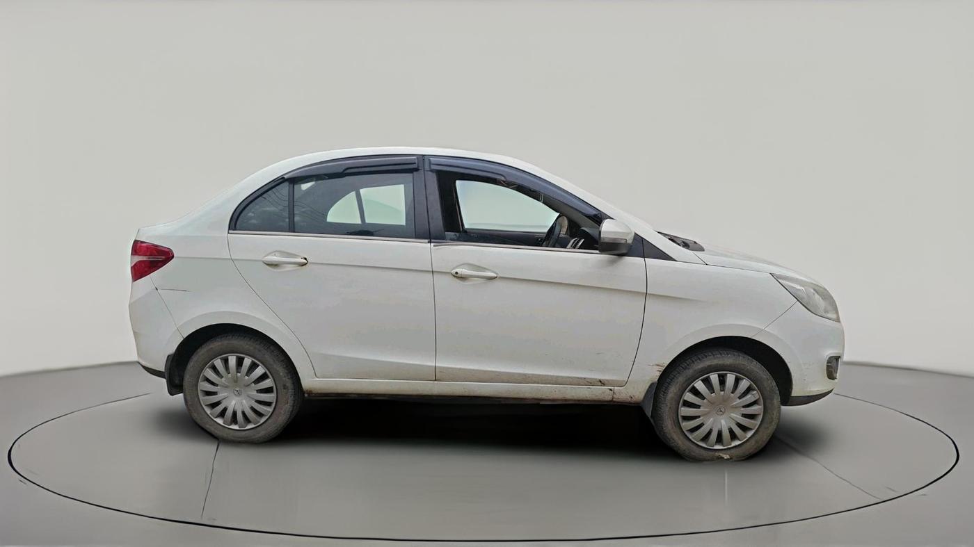 2015 Tata Zest XE PETROL, Petrol, Manual, 47,577 km, exterior