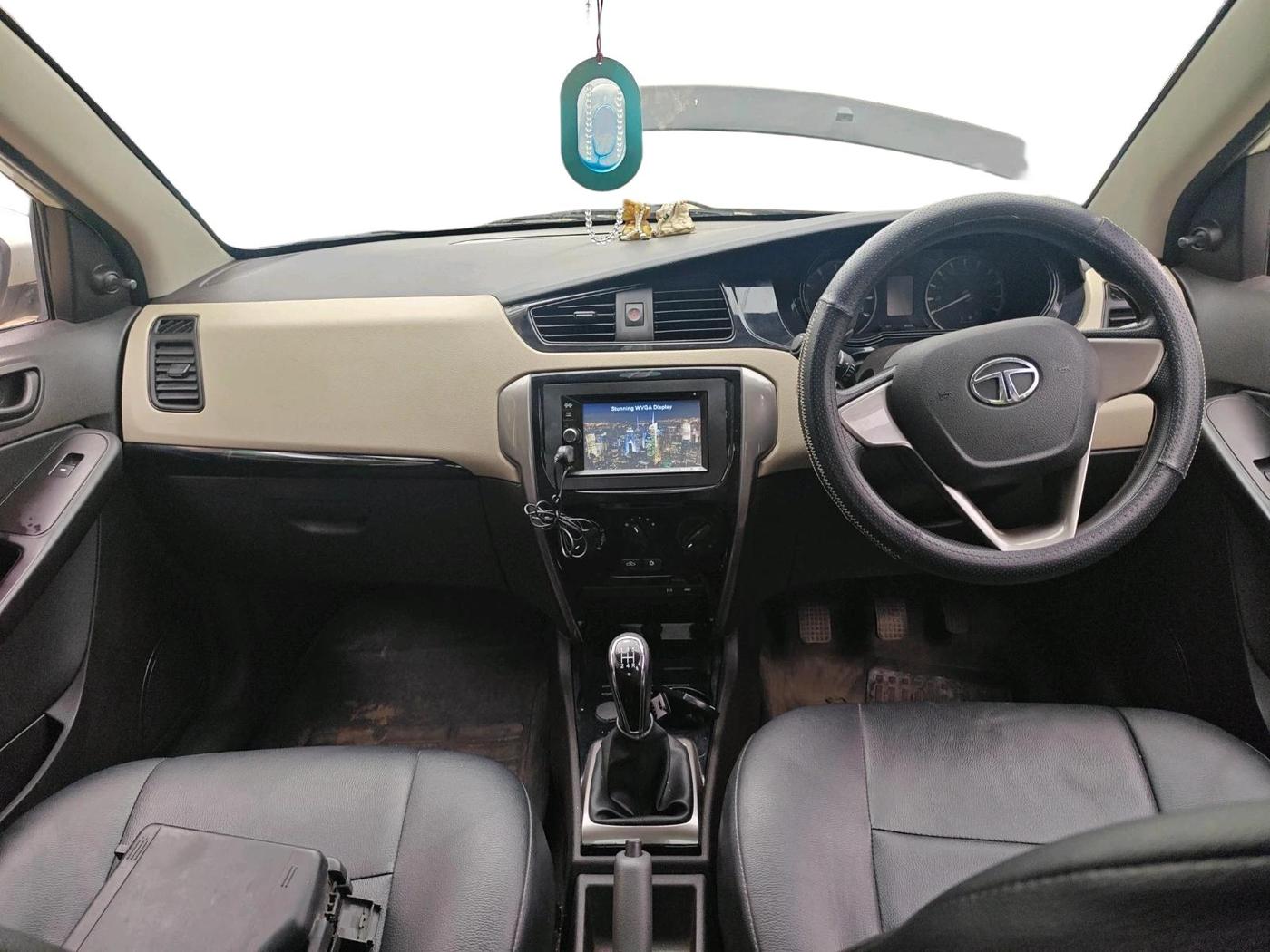 2015 Tata Zest XE PETROL, Petrol, Manual, 47,577 km, interior