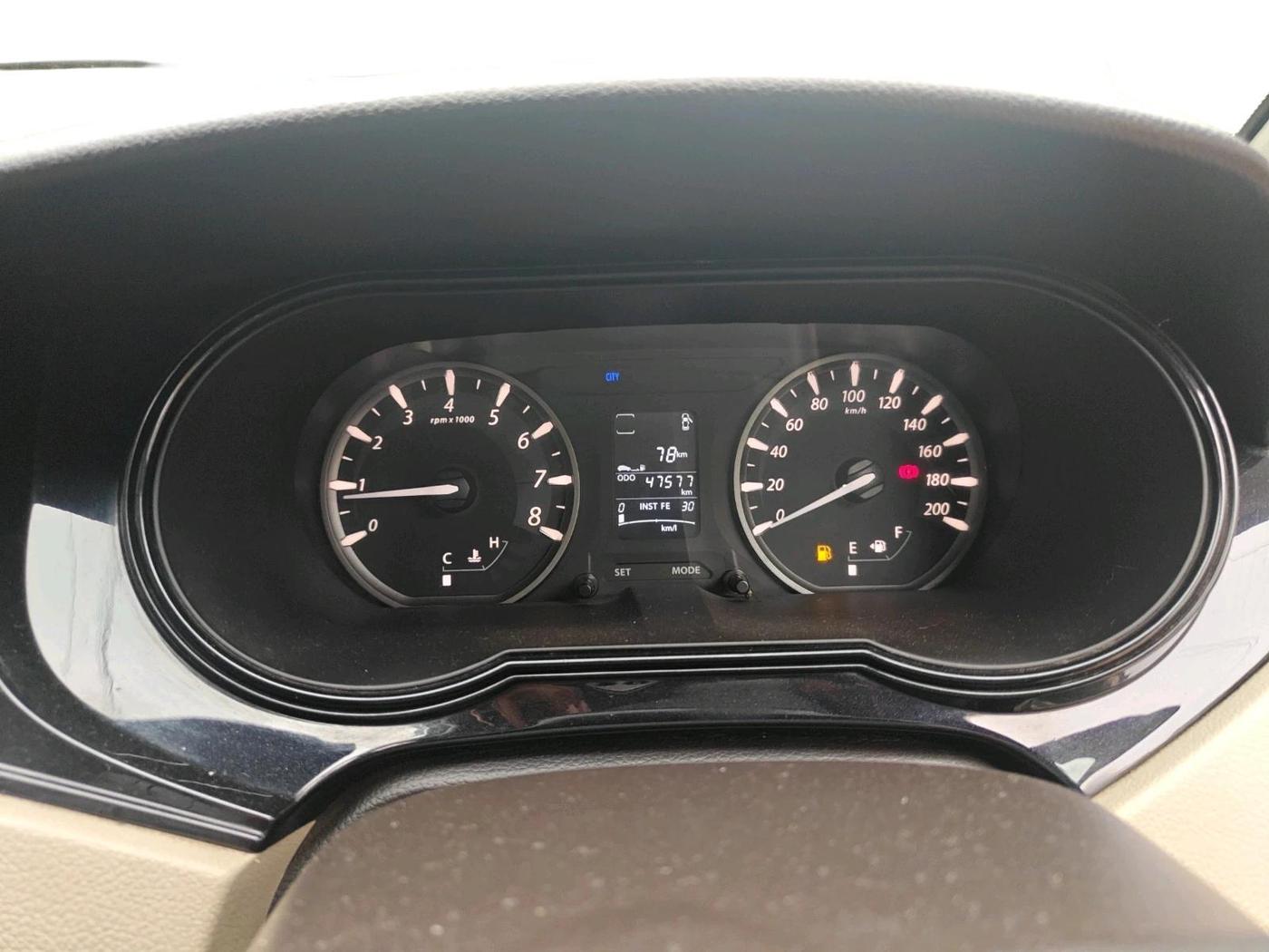 2015 Tata Zest XE PETROL, Petrol, Manual, 47,577 km, interior