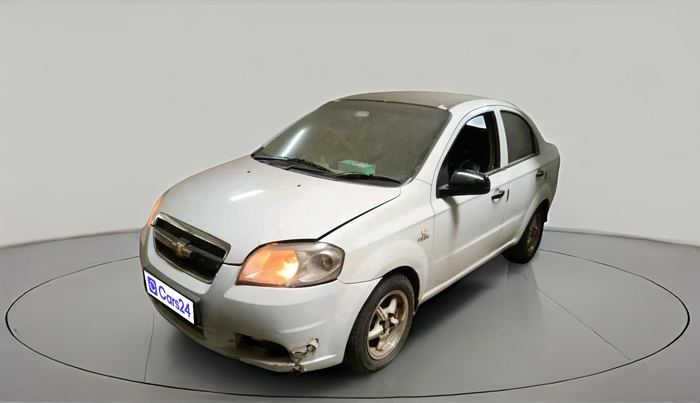 2011 Chevrolet Aveo LS 1.4, Petrol, Manual, 1,08,300 km, exterior