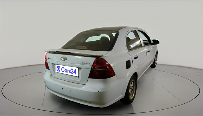 2011 Chevrolet Aveo LS 1.4, Petrol, Manual, 1,08,300 km, exterior