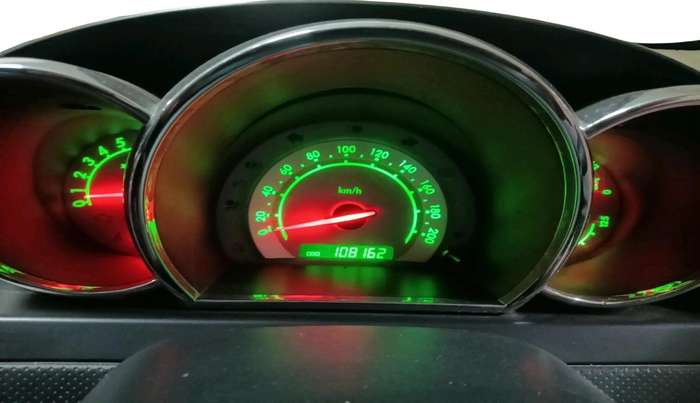 2011 Chevrolet Aveo LS 1.4, Petrol, Manual, 1,08,300 km, interior