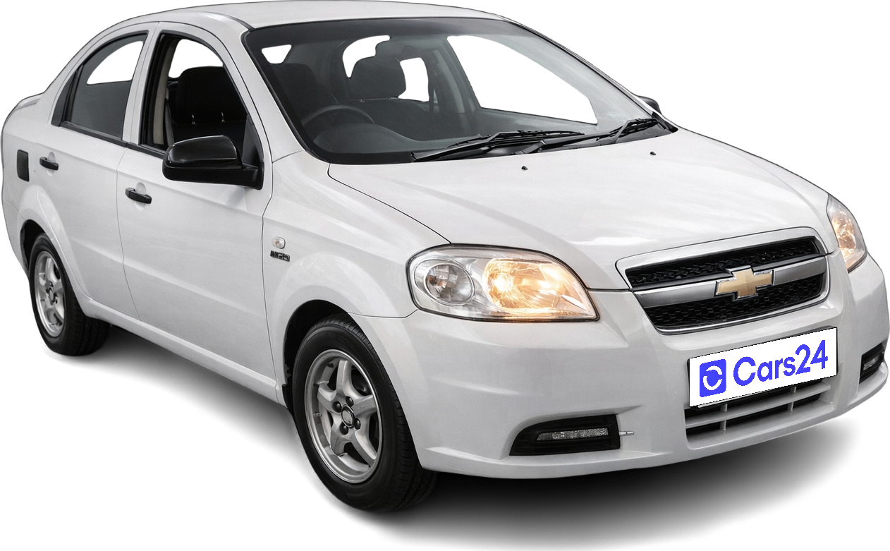 2011 Chevrolet Aveo - Sedan - Petrol - Manual - ₹50,000