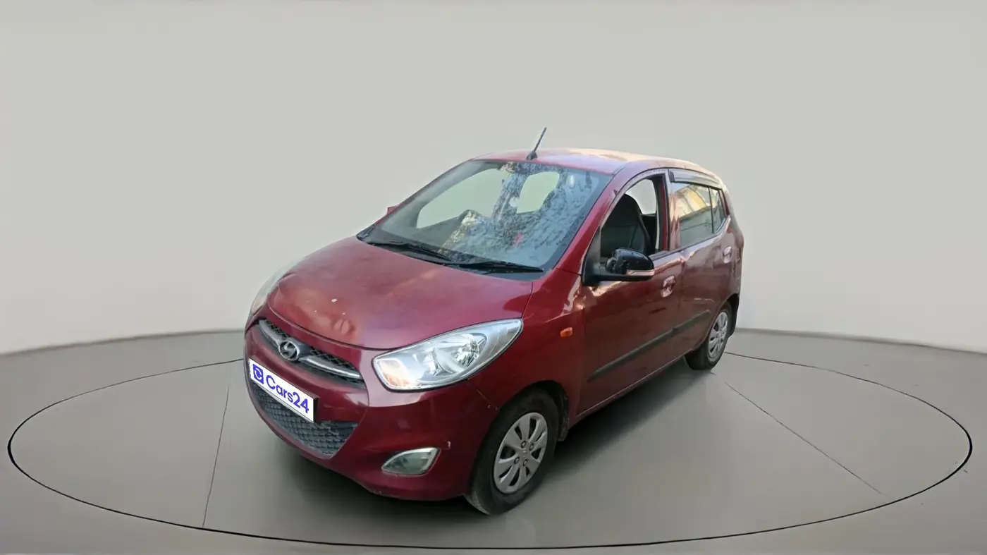 2011 Hyundai i10 MAGNA 1.2, Petrol, Manual, 1,02,124 km, exterior