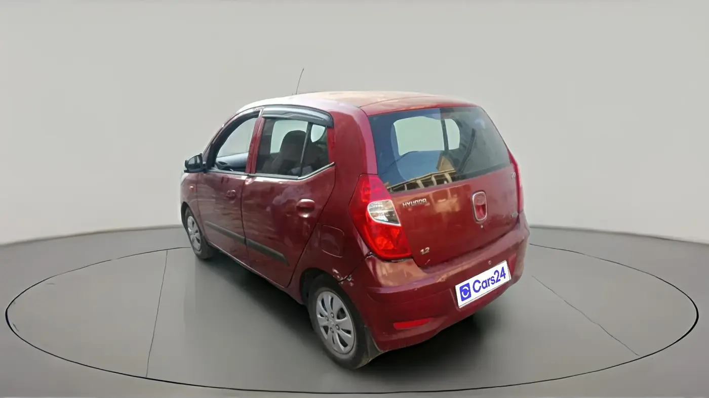 2011 Hyundai i10 MAGNA 1.2, Petrol, Manual, 1,02,124 km, exterior