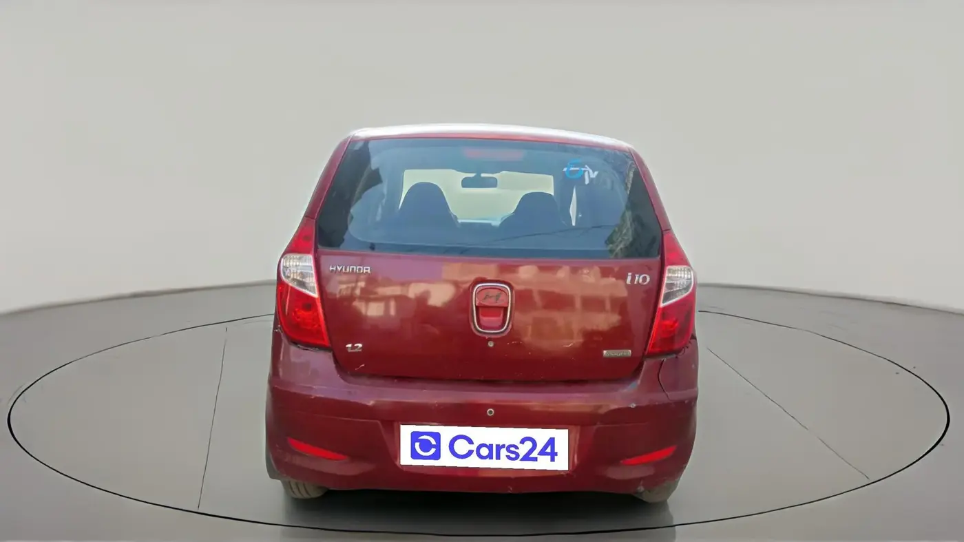 2011 Hyundai i10 MAGNA 1.2, Petrol, Manual, 1,02,124 km, exterior