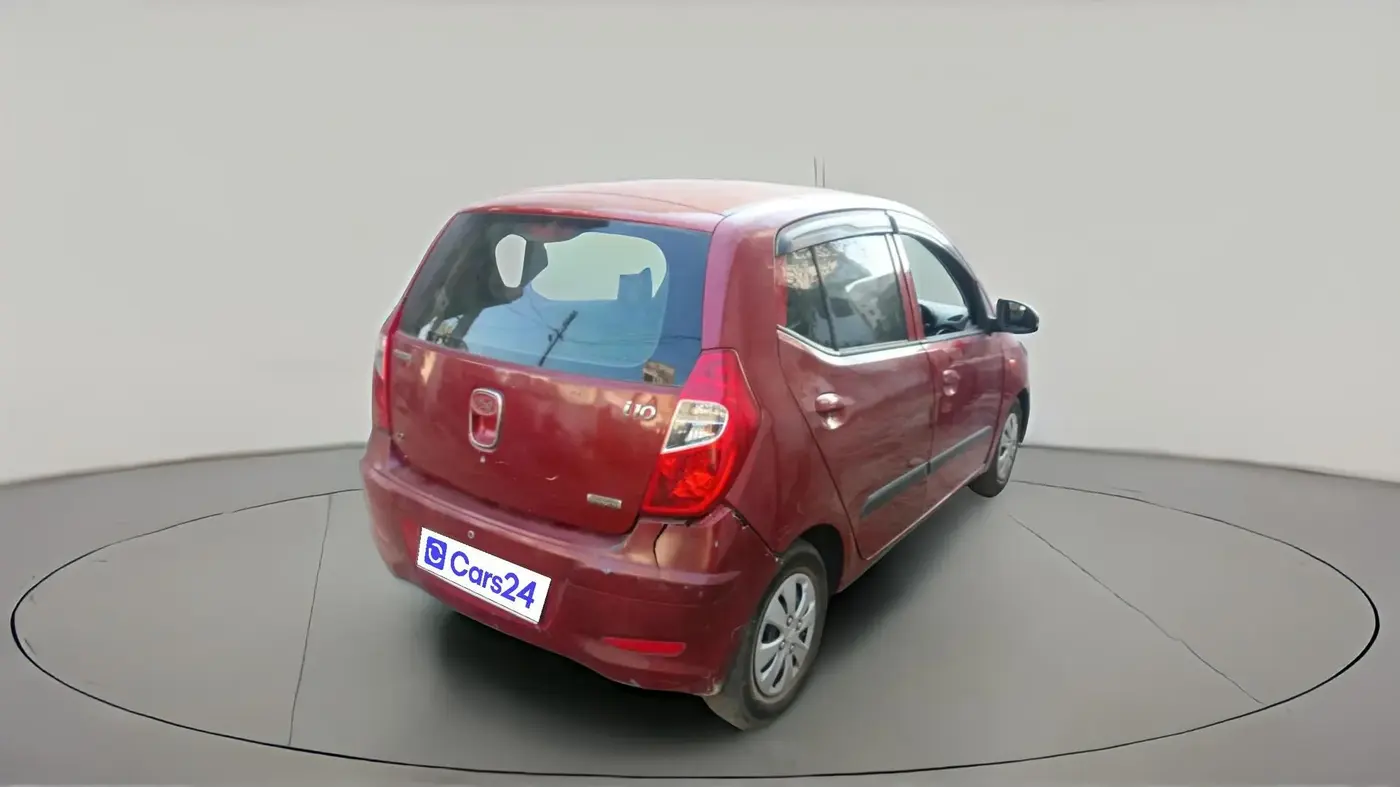 2011 Hyundai i10 MAGNA 1.2, Petrol, Manual, 1,02,124 km, exterior