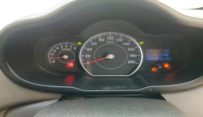 2011 Hyundai i10 MAGNA 1.2, Petrol, Manual, 1,02,124 km, interior