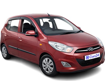 2011 Hyundai i10 - Hatchback - Petrol - Manual - ₹1.23 lakh