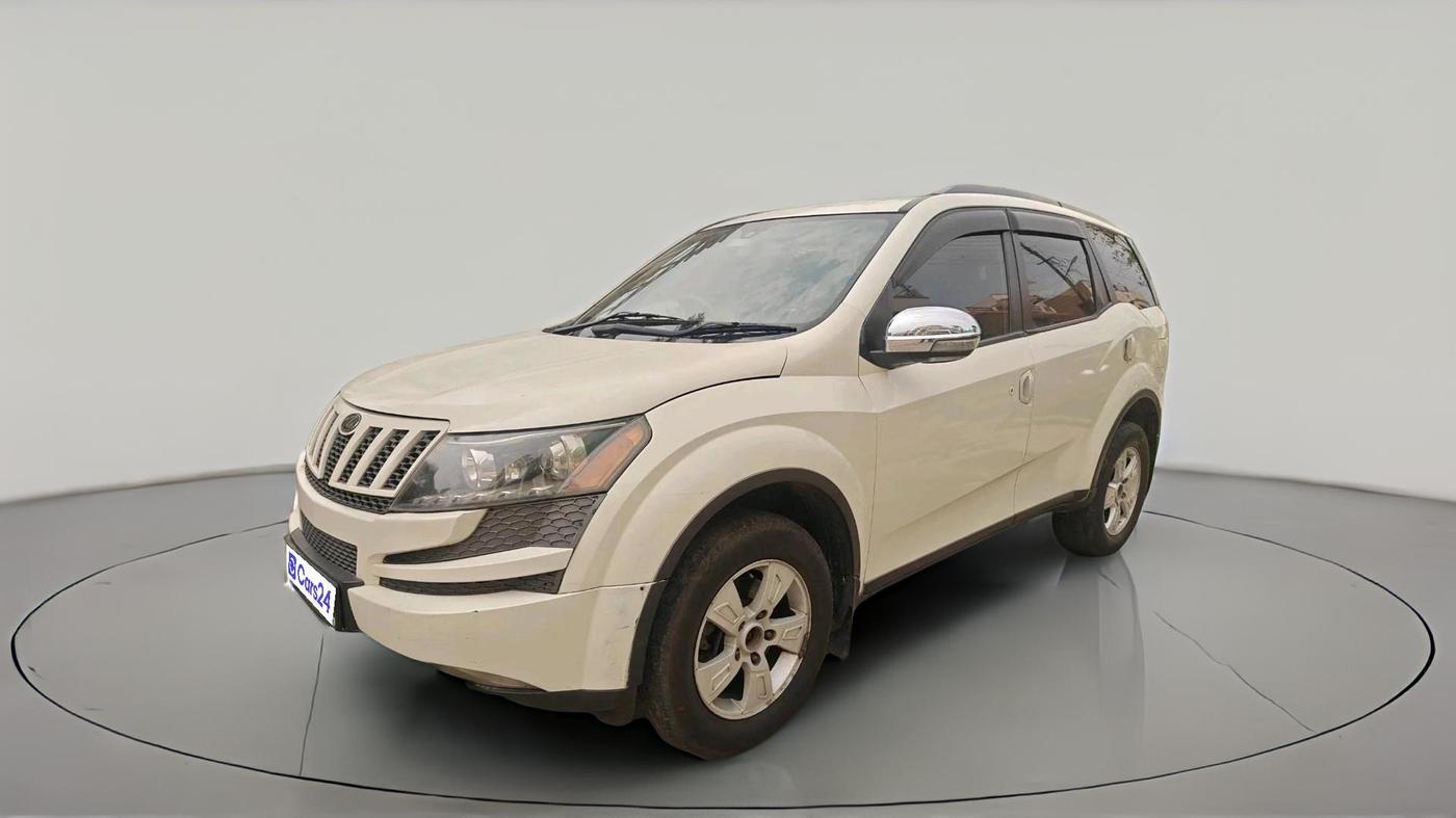 2012 Mahindra XUV500 W8, Diesel, Manual, 1,26,052 km, exterior