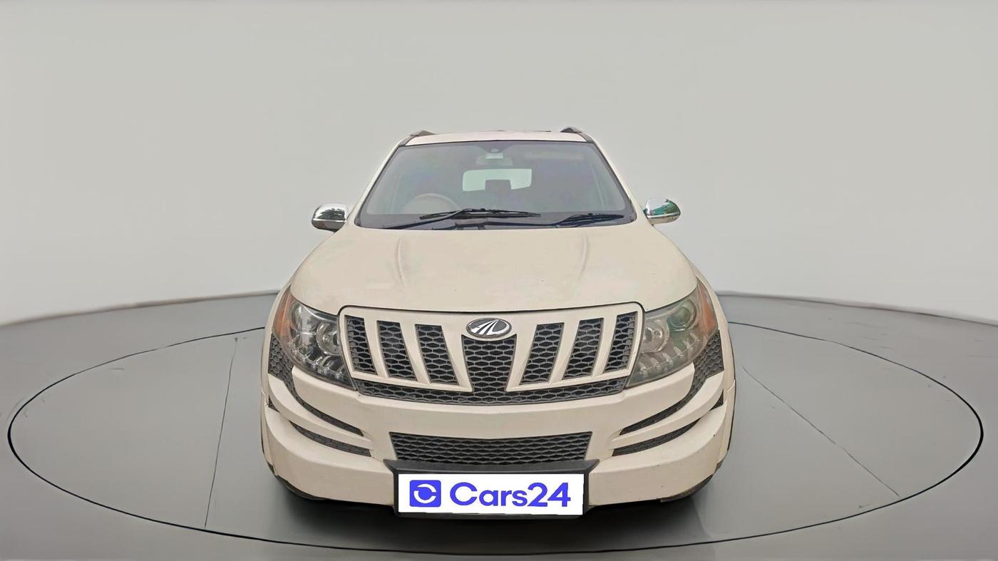 2012 Mahindra XUV500 W8, Diesel, Manual, 1,26,052 km, exterior