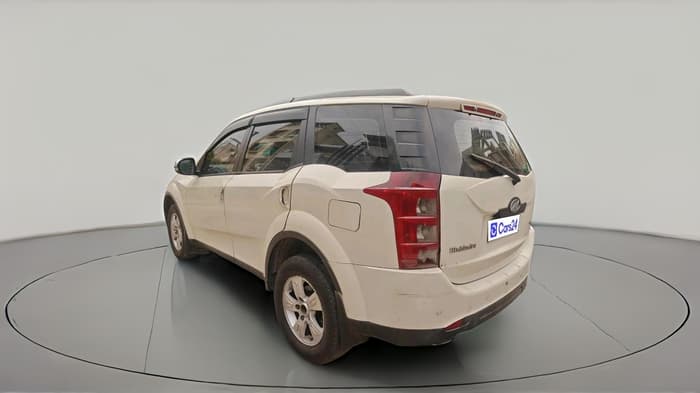 2012 Mahindra XUV500 W8, Diesel, Manual, 1,26,052 km, exterior