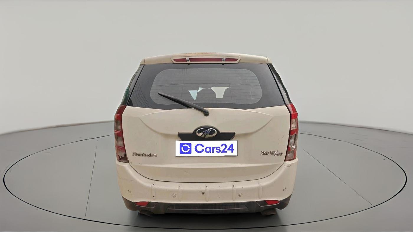 2012 Mahindra XUV500 W8, Diesel, Manual, 1,26,052 km, exterior