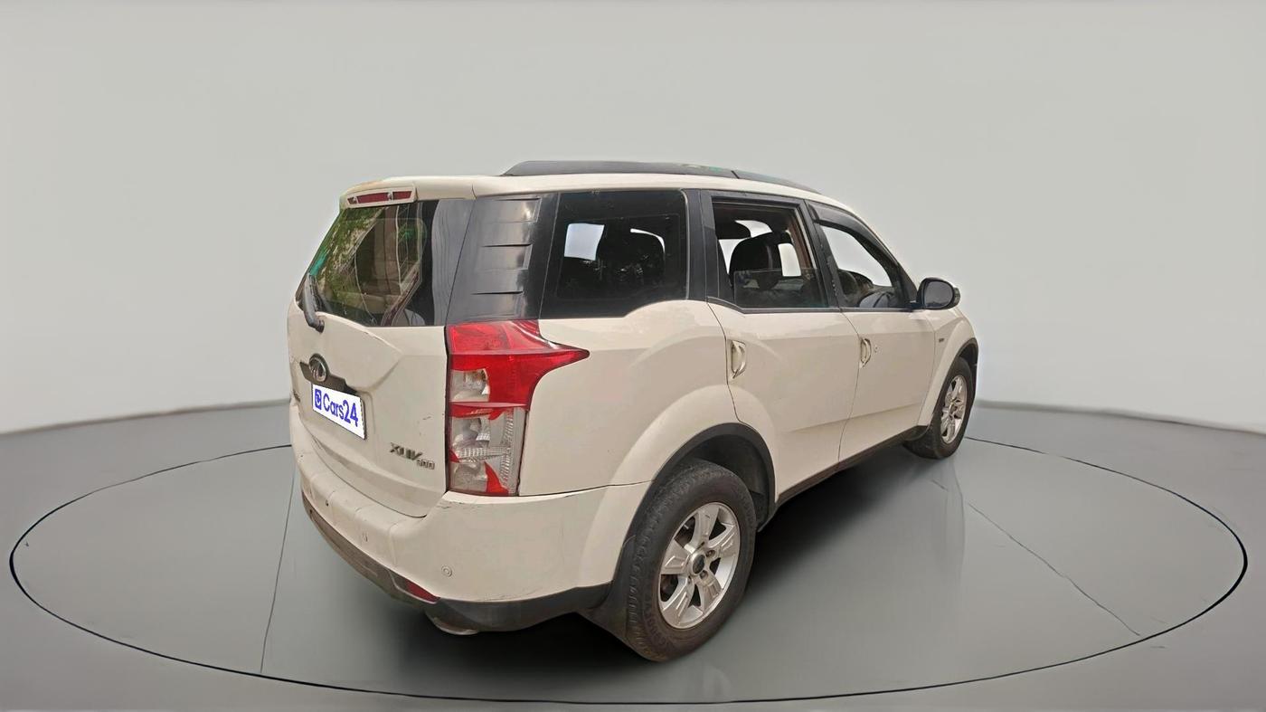 2012 Mahindra XUV500 W8, Diesel, Manual, 1,26,052 km, exterior