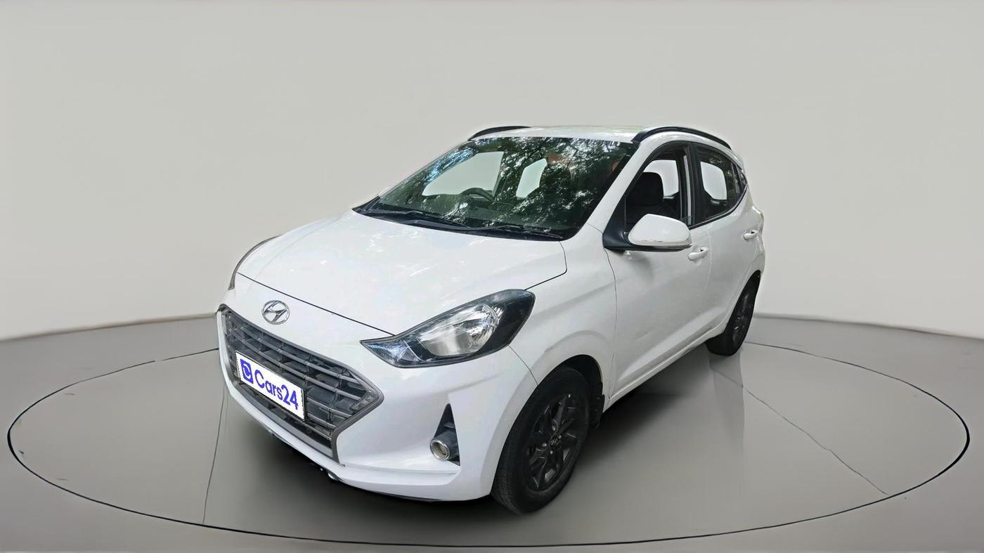 2020 Hyundai GRAND I10 NIOS SPORTZ 1.2 KAPPA VTVT, Petrol, Manual, 18,964 km, exterior
