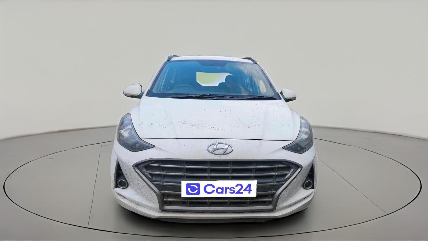 2020 Hyundai GRAND I10 NIOS SPORTZ 1.2 KAPPA VTVT, Petrol, Manual, 18,964 km, exterior