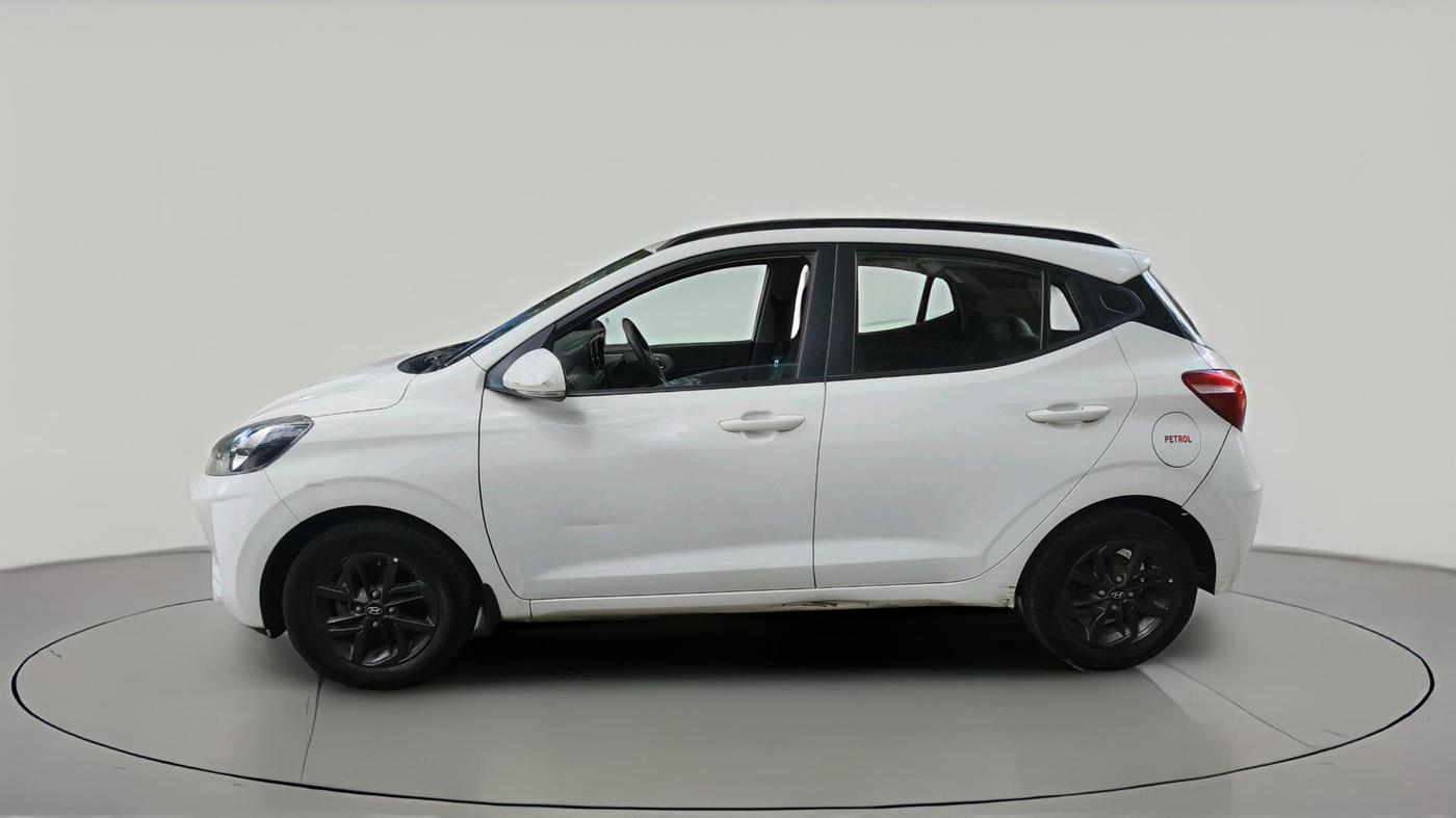 2020 Hyundai GRAND I10 NIOS SPORTZ 1.2 KAPPA VTVT, Petrol, Manual, 18,964 km, exterior