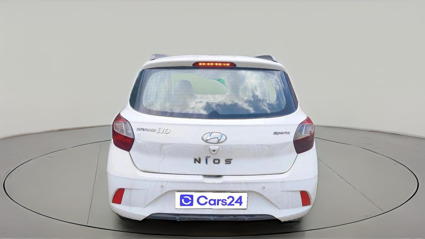 2020 Hyundai GRAND I10 NIOS SPORTZ 1.2 KAPPA VTVT, Petrol, Manual, 18,964 km, exterior