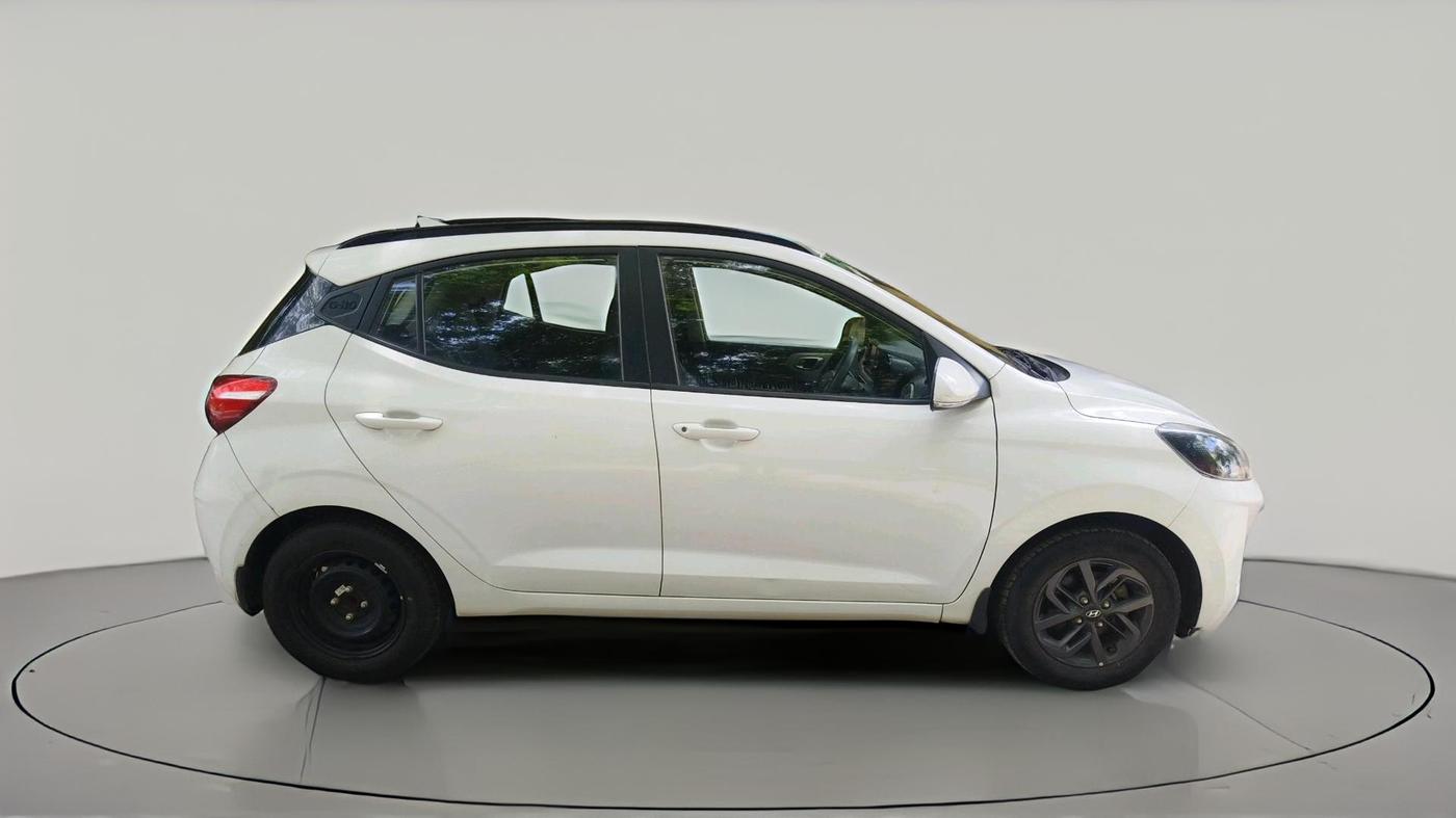 2020 Hyundai GRAND I10 NIOS SPORTZ 1.2 KAPPA VTVT, Petrol, Manual, 18,964 km, exterior
