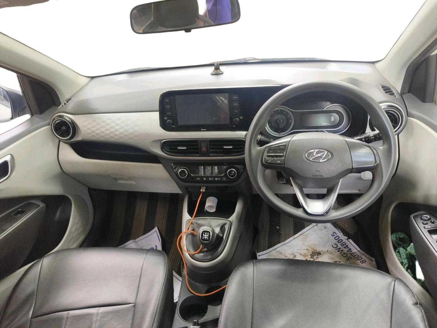 2020 Hyundai GRAND I10 NIOS SPORTZ 1.2 KAPPA VTVT, Petrol, Manual, 18,964 km, interior