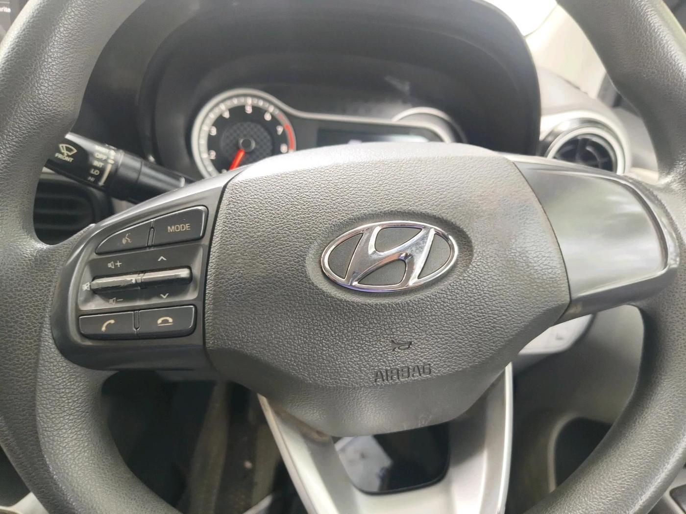 2020 Hyundai GRAND I10 NIOS SPORTZ 1.2 KAPPA VTVT, Petrol, Manual, 18,964 km, interior