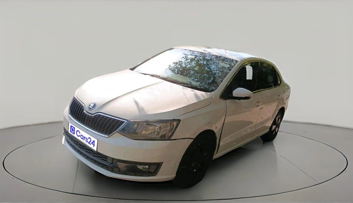 2018 Skoda Rapid AMBITION 1.5 TDI, Diesel, Manual, 1,33,222 km, exterior