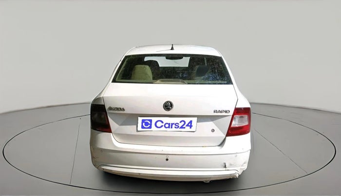 2018 Skoda Rapid AMBITION 1.5 TDI, Diesel, Manual, 1,33,222 km, exterior