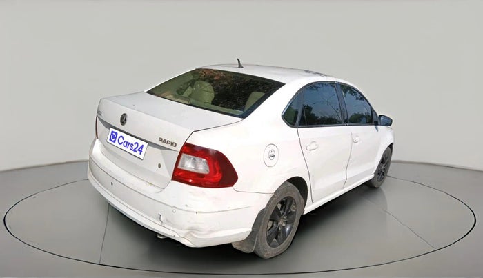 2018 Skoda Rapid AMBITION 1.5 TDI, Diesel, Manual, 1,33,222 km, exterior