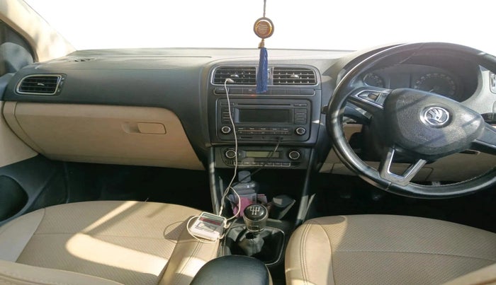 2018 Skoda Rapid AMBITION 1.5 TDI, Diesel, Manual, 1,33,222 km, interior