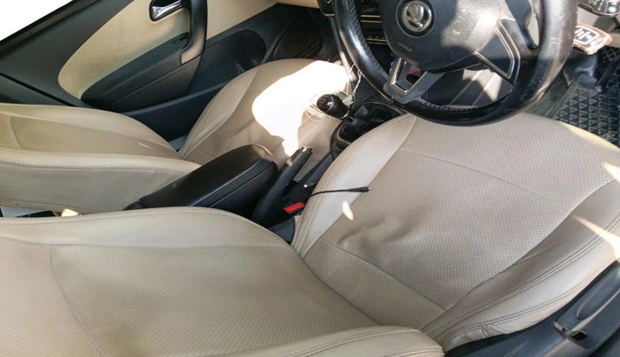 2018 Skoda Rapid AMBITION 1.5 TDI, Diesel, Manual, 1,33,222 km, interior