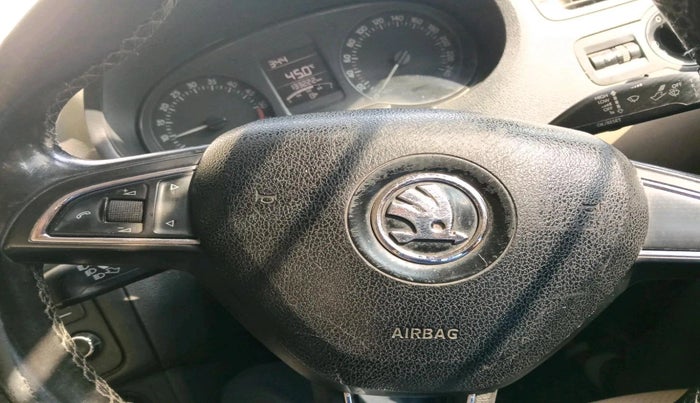 2018 Skoda Rapid AMBITION 1.5 TDI, Diesel, Manual, 1,33,222 km, interior