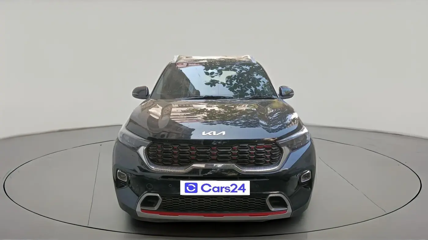 2023 KIA SONET GTX PLUS 1.5 AT, Diesel, Automatic, 33,928 km, exterior