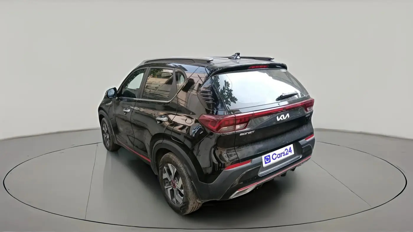 2023 KIA SONET GTX PLUS 1.5 AT, Diesel, Automatic, 33,928 km, exterior