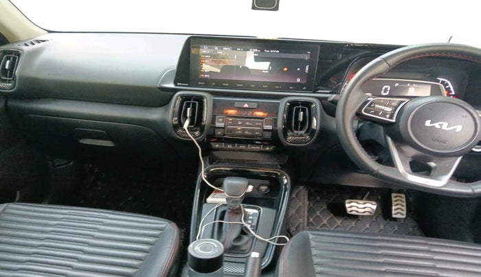 2023 KIA SONET GTX PLUS 1.5 AT, Diesel, Automatic, 33,928 km, interior